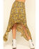 Image #1 - Rock & Roll Denim Women's Mustard Floral Hanky Skirt , , hi-res