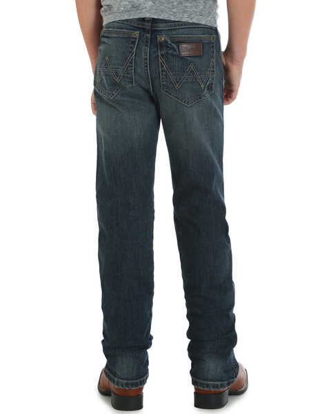 Image #1 - Wrangler Retro Boys' (4-7) Slim Straight Fit Jeans , , hi-res
