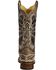 Corral Women's Sequin Wing & Cross Inlay Western Boots - Square Toe, Black, hi-res