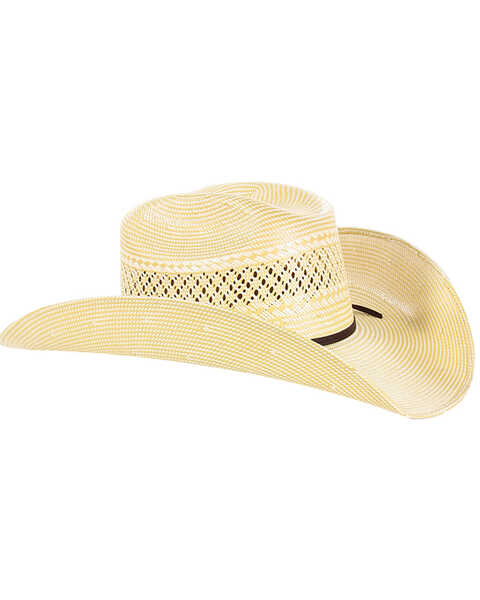 Cody James® Men's 50X Straw Hat, Natural, hi-res