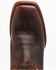 Image #6 - Cody James Men's Cognac Honey Western Performance Boots - Broad Square Toe, Cognac, hi-res