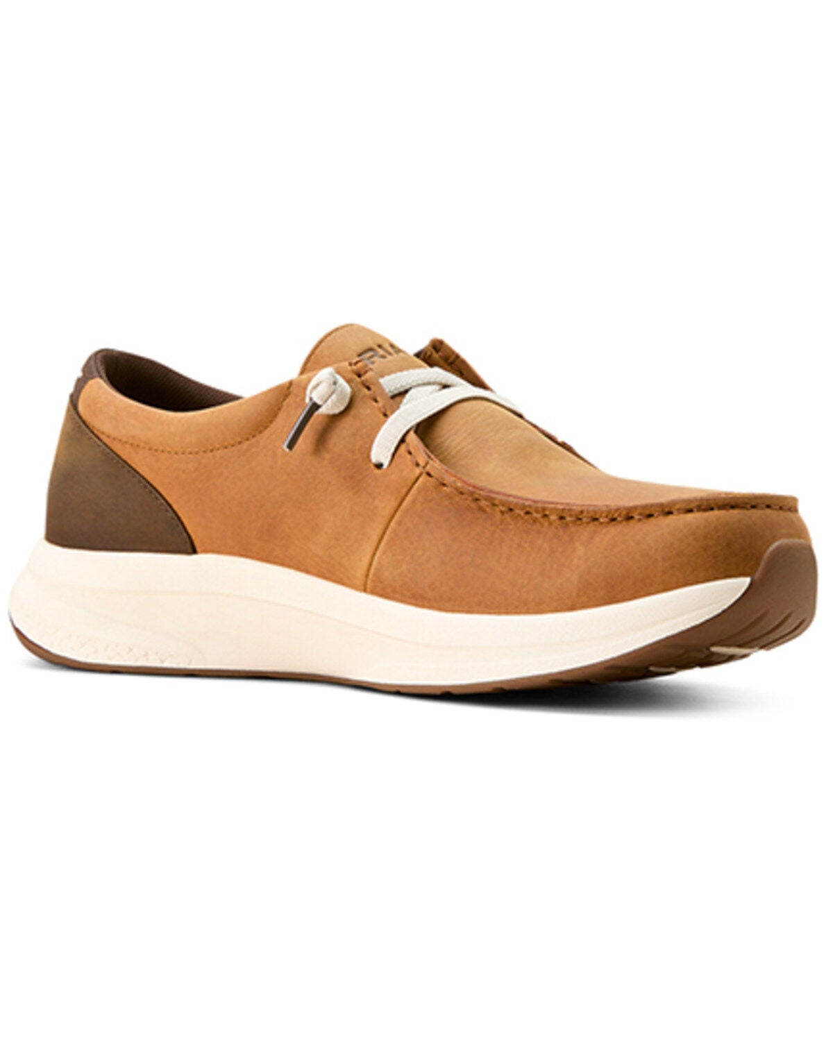 Ariat Men's Buckeye Waterproof Casual Shoes - Moc Toe, Brown, hi-res