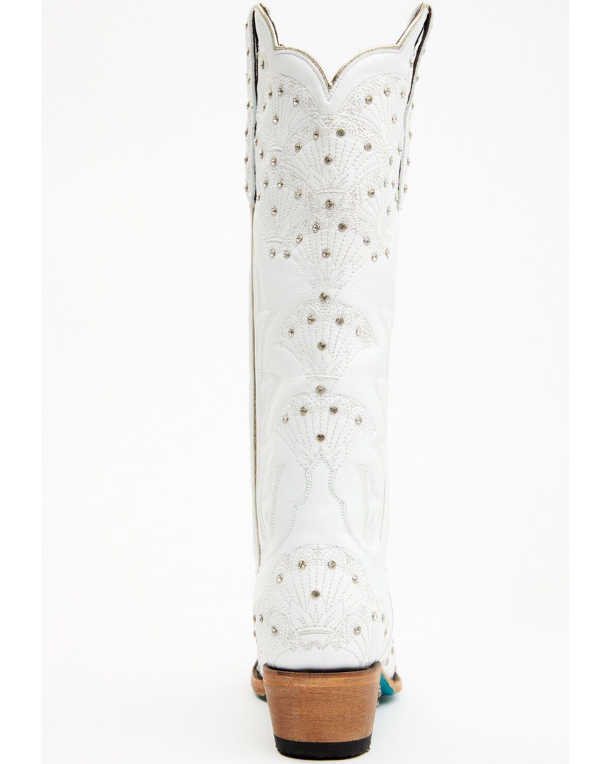 Product Name:  Boot Barn X Lane Women's Exclusive Calypso Leather Western Bridal Boots - Snip Toe
