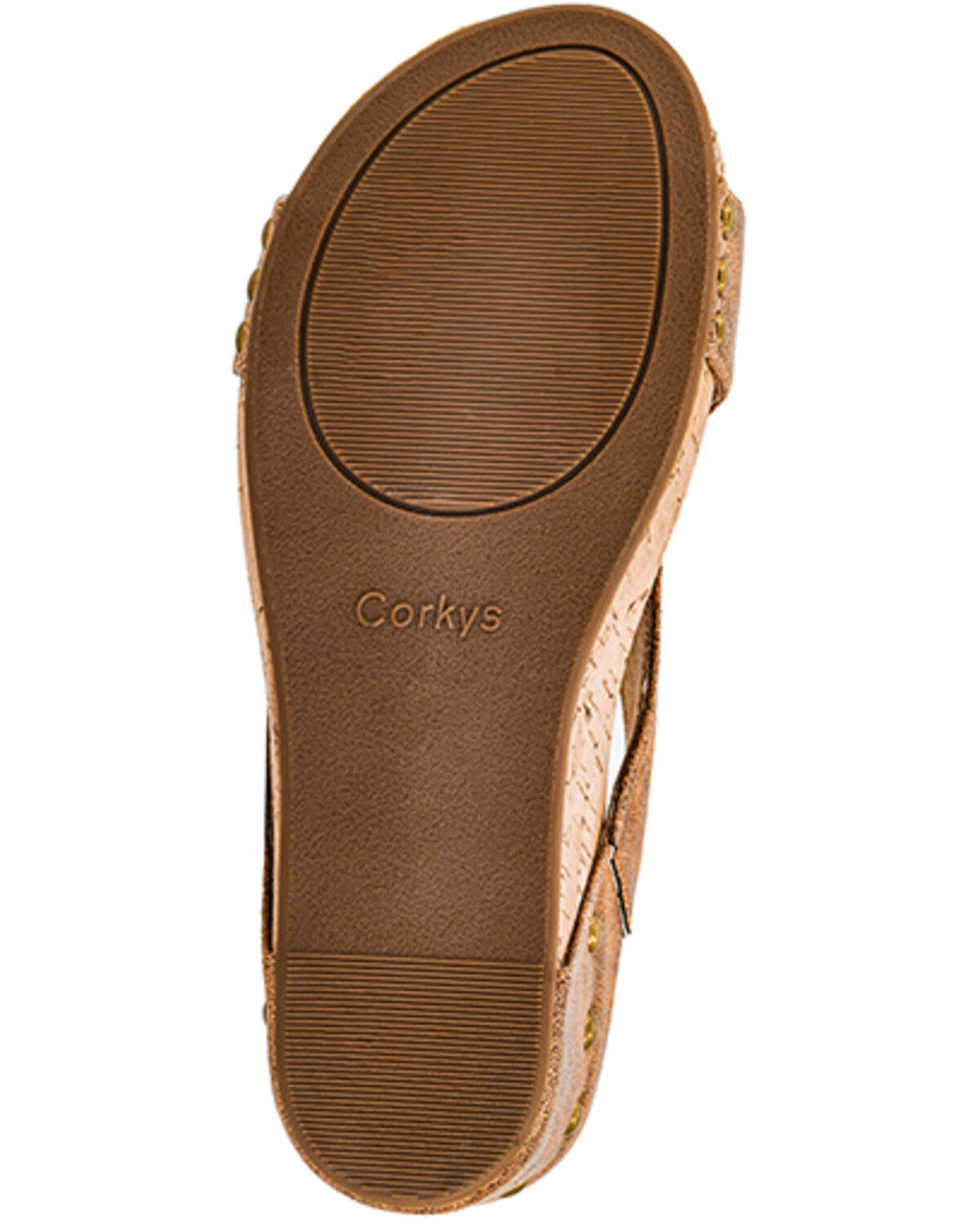 Image #5 - Corkys Women's Carley Sandals, Cognac, hi-res