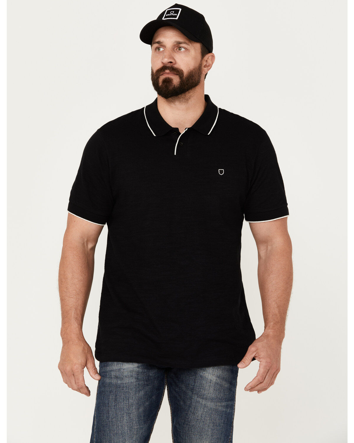 Image #1 - Brixton Men's Proper Polo, , hi-res