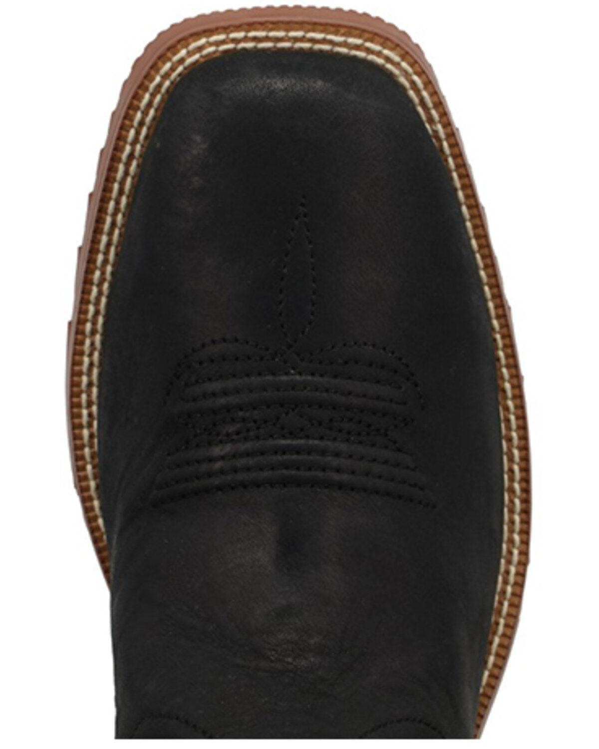 Image #6 - Twisted X Women's 11" Tech X™ Western Boots - Broad Square Toe, Black, hi-res