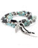 Image #2 - Cowgirl Confetti Women's Ranch Days Bracelet, Turquoise, hi-res