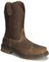 Image #1 - Ariat Earth Rambler Pull-On Work Boots - Steel Toe, , hi-res