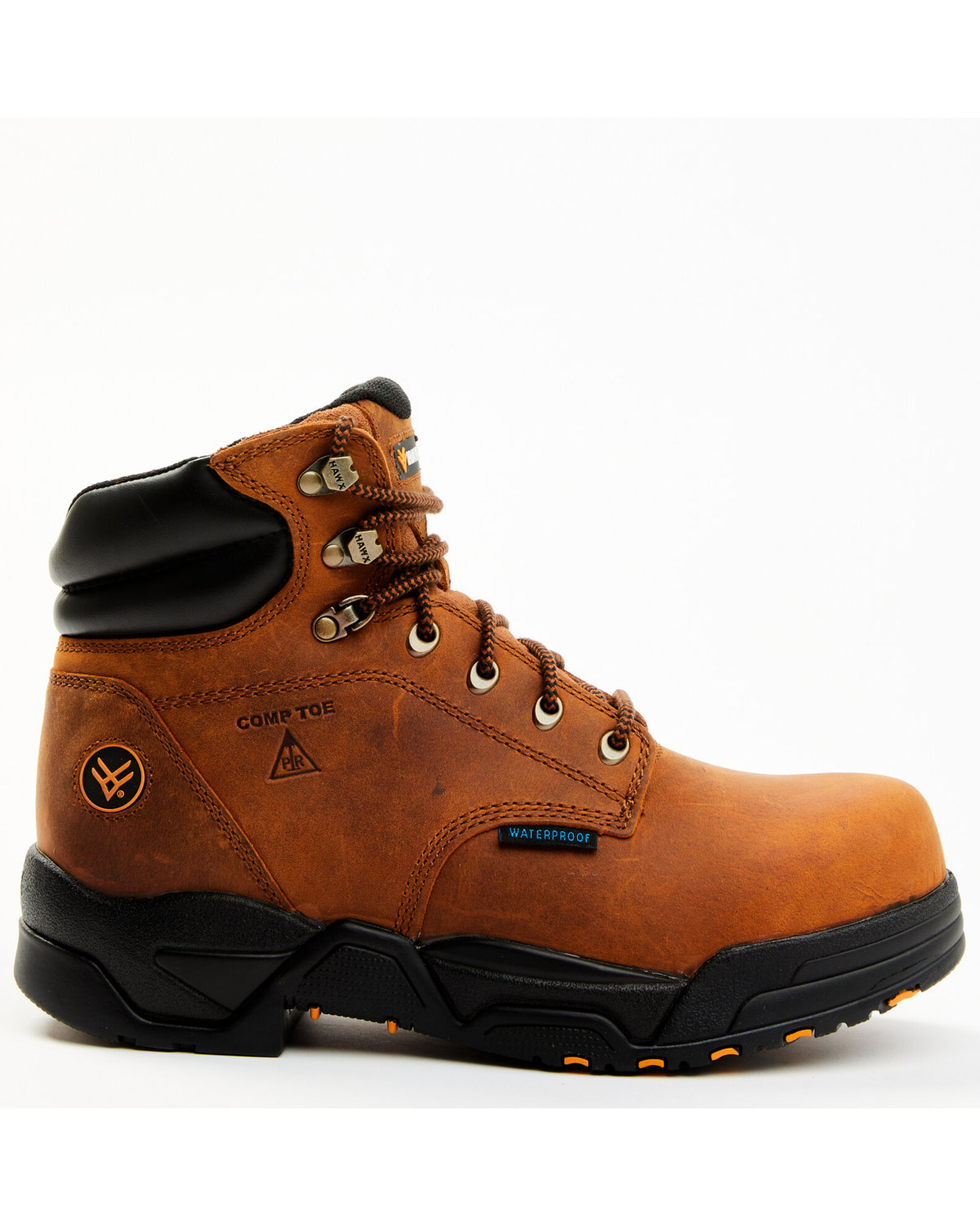 High lace up work boots hot sale