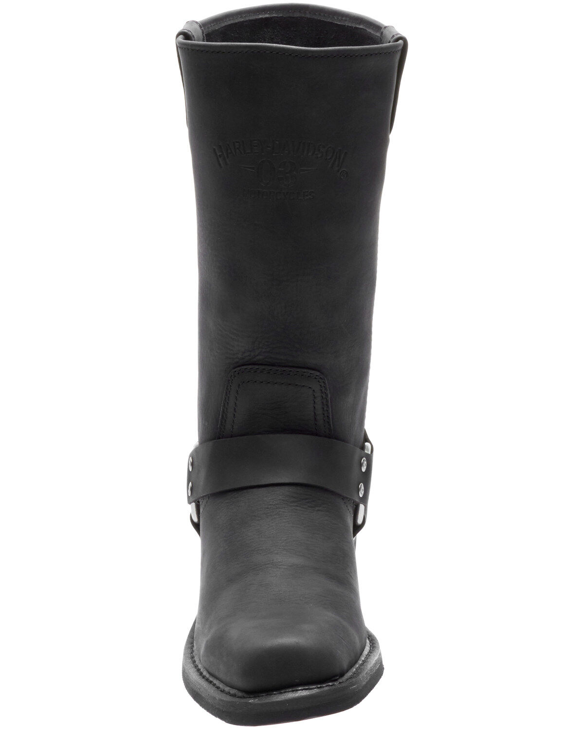 harley square toe boots