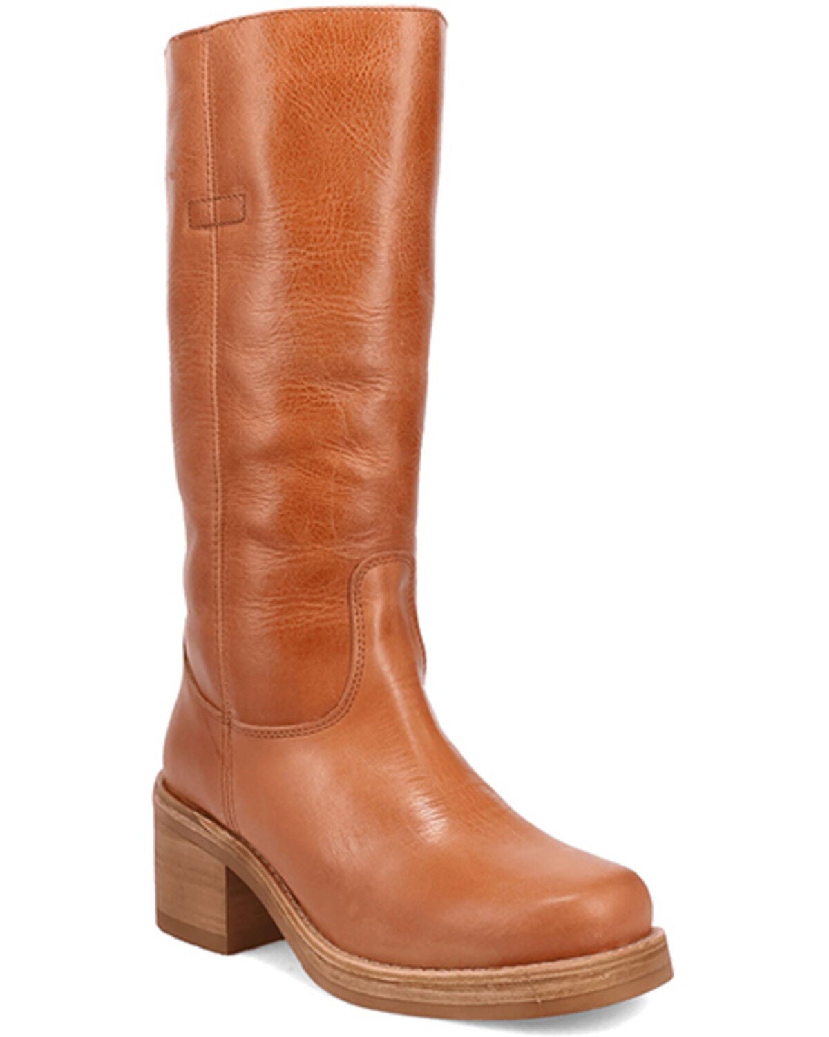 Dingo Women's Vagabond Fashion Boots - Round Toe, Tan, hi-res