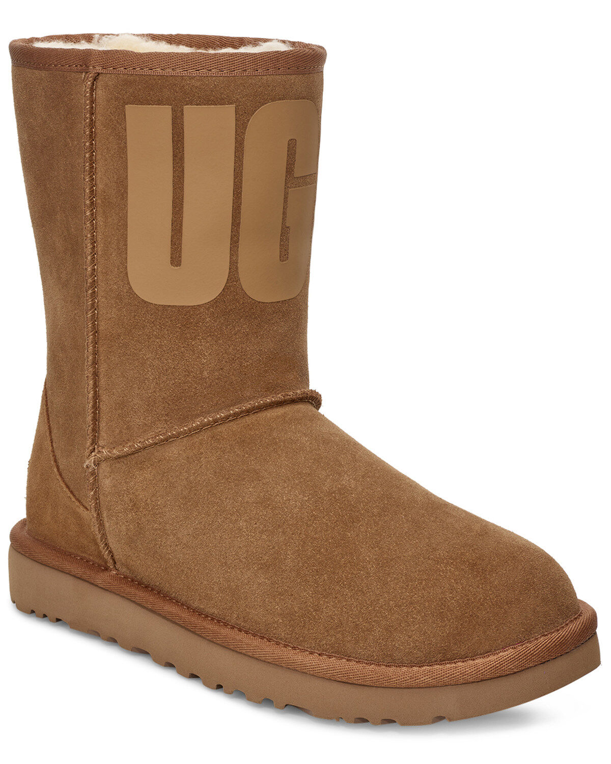 Image #1 - UGG Women's Classic Short Boots, Chestnut, hi-res