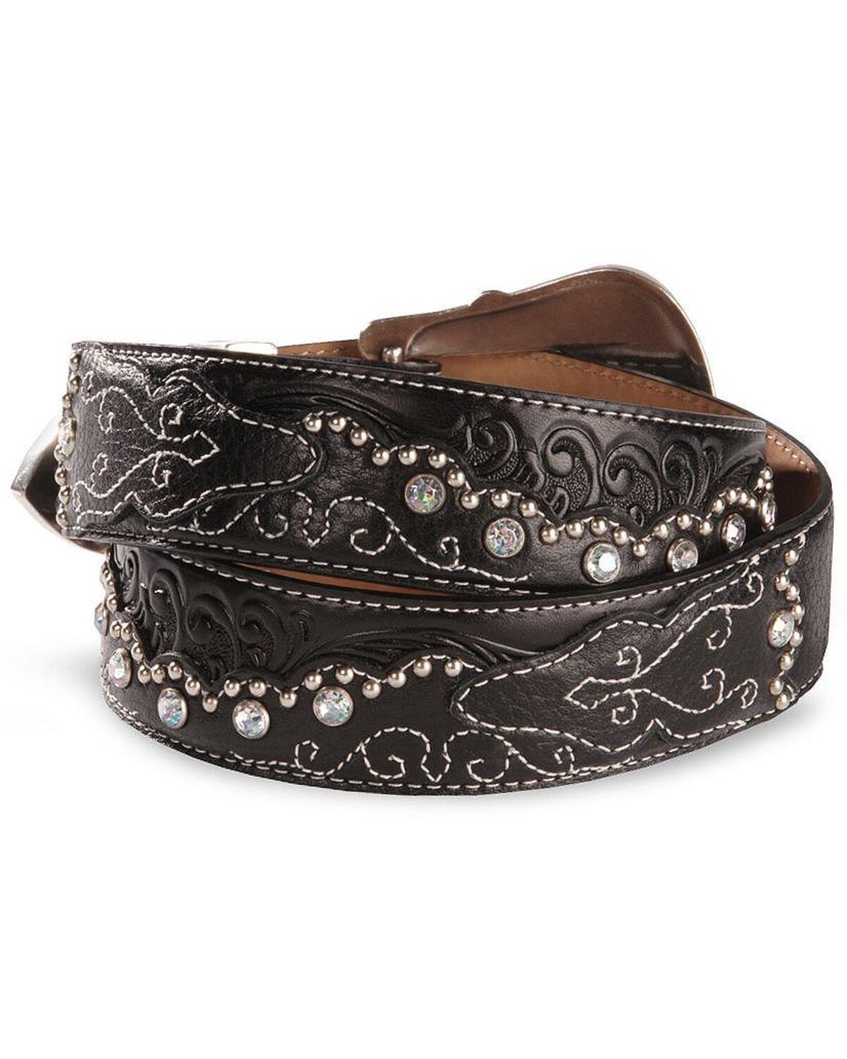 crystal western belt