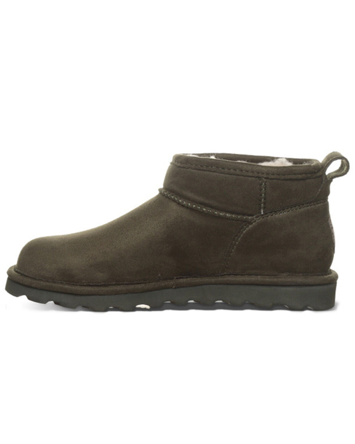 Image #3 - Bearpaw Women's Shorty Vegan Casual Boots, Dark Green, hi-res