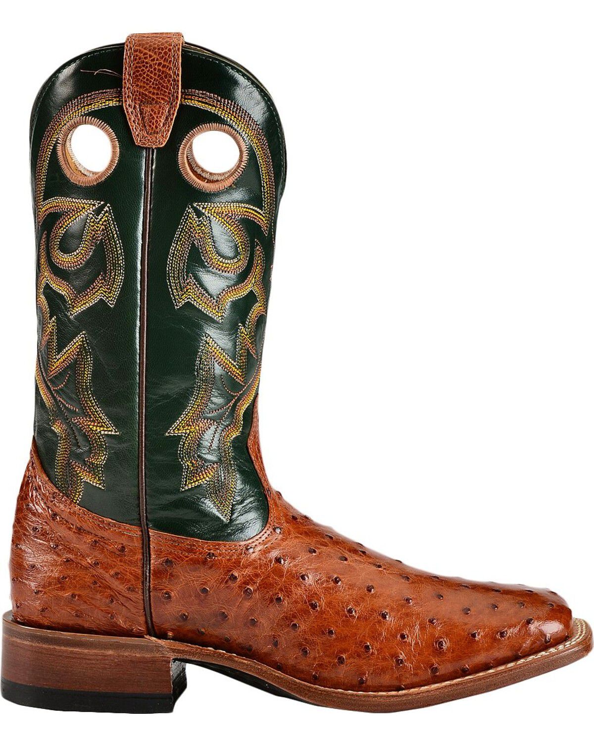 boulet ostrich boots