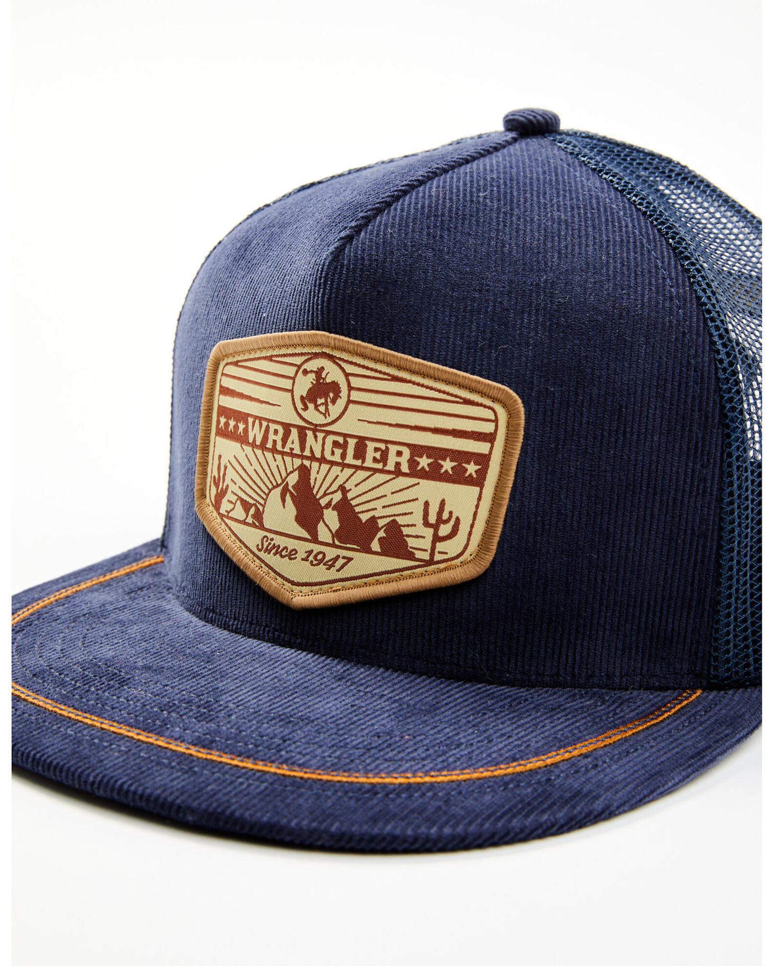 Wrangler trucker cap cheap