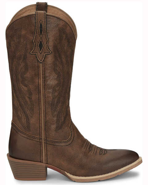 Image #2 - Justin Women's Roanie Western Boots - Medium Toe, , hi-res