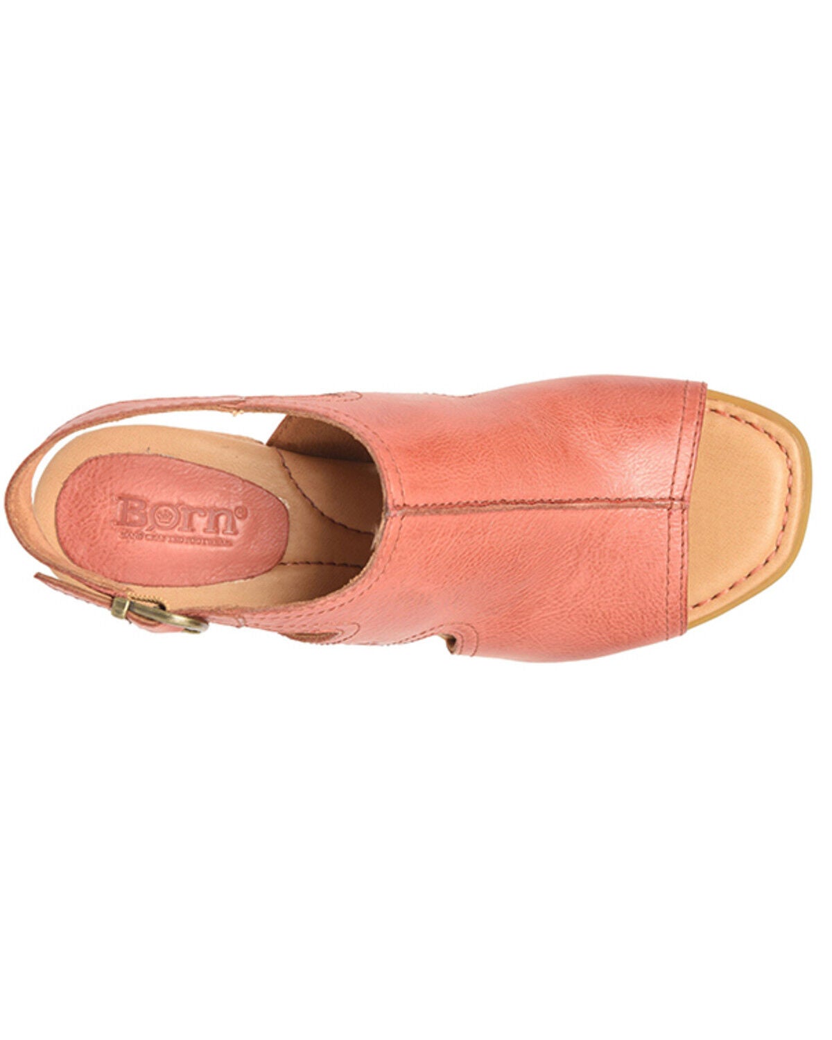 Image #5 - Born Women's Swinton Sandals, Rust Copper, hi-res