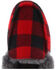 Lamo Women's Aussie Slipper - Moc Toe, Red, hi-res