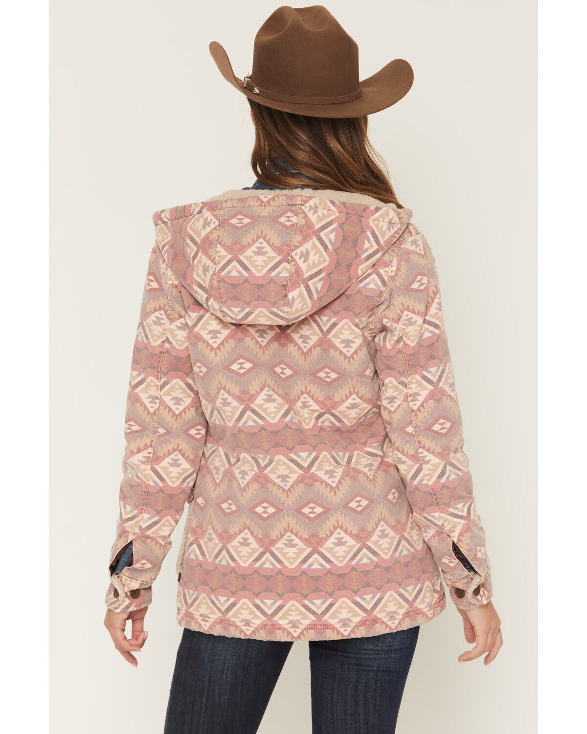 Image #4 - Kimes Ranch Women's Awa Sherpa Lined Jacket, Mauve, hi-res
