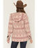 Image #4 - Kimes Ranch Women's Awa Sherpa Lined Jacket, Mauve, hi-res