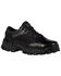 Image #1 - Rocky Men's Alpha Force Oxford Work Shoes, Black, hi-res