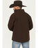 Image #4 - Ariat Men's Solid Concealed Carry Softshell Jacket, Chocolate, hi-res