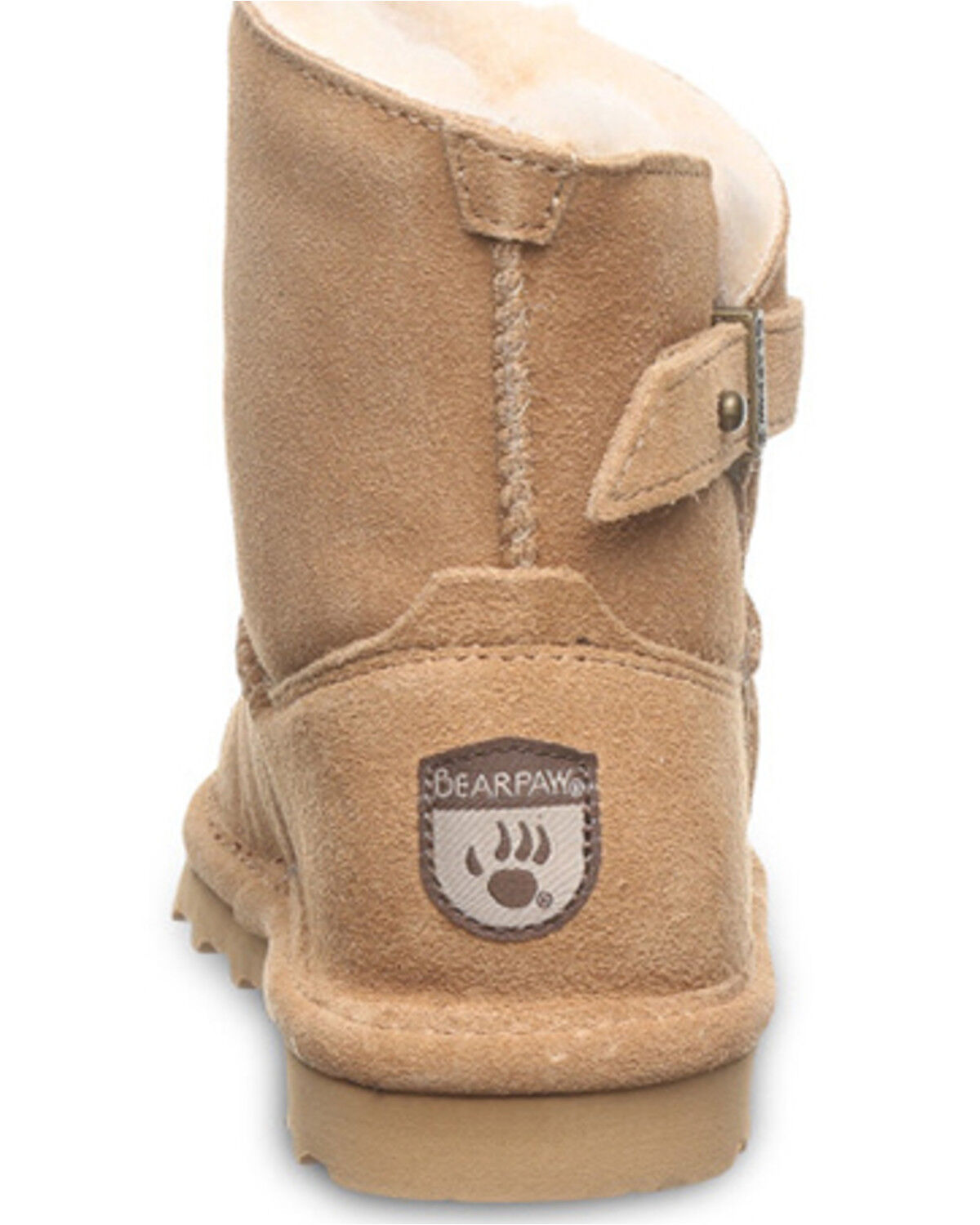 Image #5 - Bearpaw Girls' Isabelle Casual Boots, Chestnut, hi-res