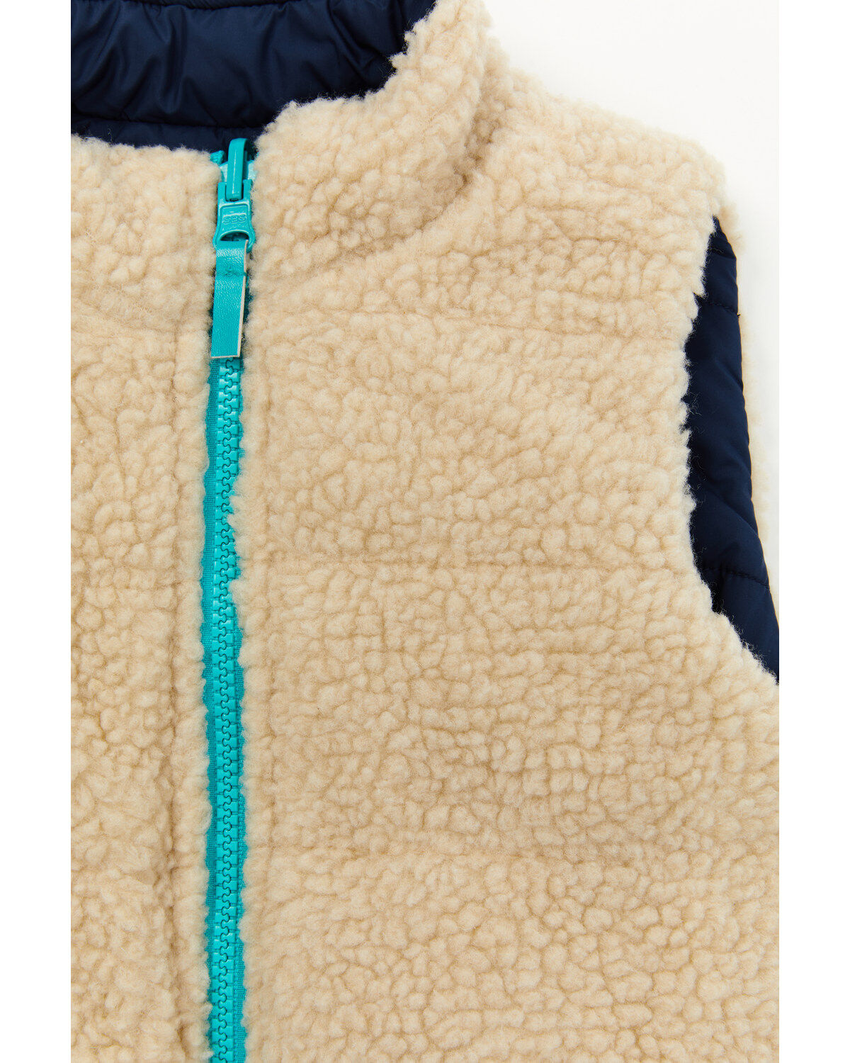 Image #5 - Cody James Toddler Boys' Reversible Puffer Vest, Dark Blue, hi-res