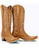 Image #1 - Lane Women's Lexington Western Boots - Snip Toe, Lt Brown, hi-res
