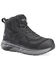 Carolina Men's Align Voltrex Mid-Cut Athletic Hiking Work Sneaker - Composite Toe , Black, hi-res