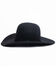 Image #3 - Rodeo King Bullrider 5X Felt Cowboy Hat, Black, hi-res