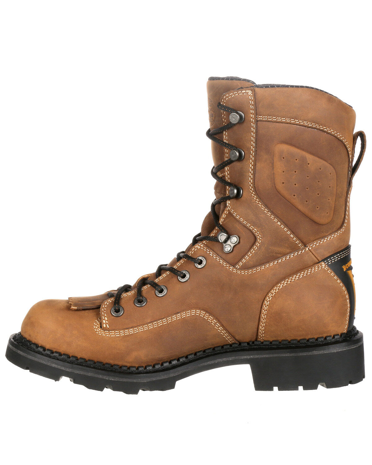 Image #3 - Georgia Boot Men's Comfort Core Waterproof Logger Boots - Composite Toe, , hi-res