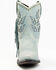 Image #4 - Dingo Women's Sweet Water Western Fashion Booties - Snip Toe, Blue, hi-res