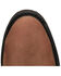 Image #6 - Justin Men's 8" Livestock Lace-Up Work Boots - Steel Toe, Brown, hi-res