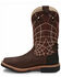 Justin Men's Derrickman Western Work Boots - Composite Toe, Cognac, hi-res