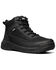 Image #1 - Bogs Men's 8" Shale Mid Glacial Grip Waterproof Work Boots - Soft Toe, Black, hi-res