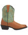 Laredo Women's Tori Western Boots - Round Toe, Brown, hi-res