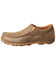 Image #3 - Twisted X Men's CellStretch Slip-On Driving Shoes - Moc Toe, Brown, hi-res