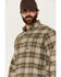 Image #2 - Ariat Men's Rebar DuraStretch Long Sleeve Button-Down Work Shirt, Green, hi-res