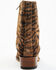 Image #5 - Sendra Women's Tiger Print Western Booties - Snip Toe, , hi-res