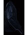 Image #4 - Milwaukee Leather Men's Quilted Pattern Scooter Jacket - Big 3X, Black, hi-res