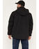 Image #4 - Carhartt Men's Shoreline Storm Defender Loose Heavyweight Zip-Front Work Jacket, Black, hi-res