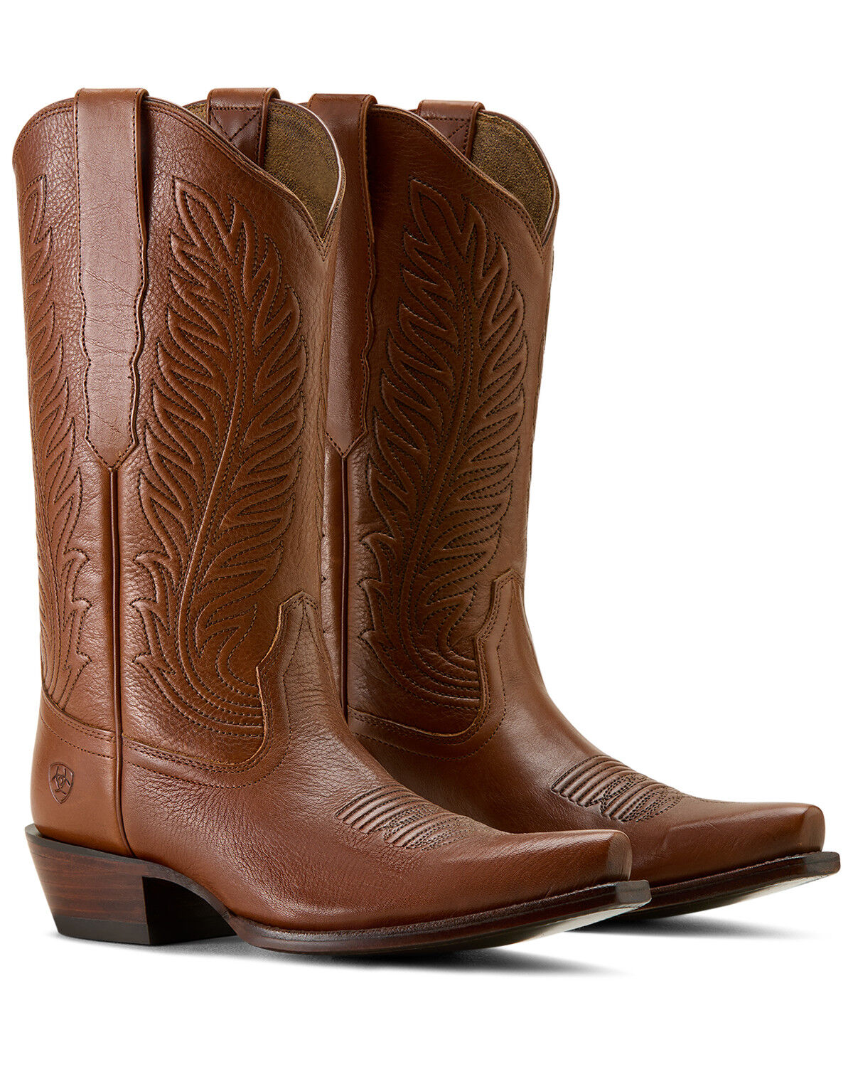 Image #2 - Ariat Women's Bowman Western Boots - Snip Toe, Brown, hi-res
