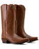Image #2 - Ariat Women's Bowman Western Boots - Snip Toe, Brown, hi-res