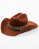 Idyllwind Women's Saville Western Wool Felt Hat, Rust Copper, hi-res