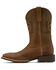 Image #2 - Ariat Men's Sport Freedom Distressed Western Boots - Broad Square Toe, , hi-res