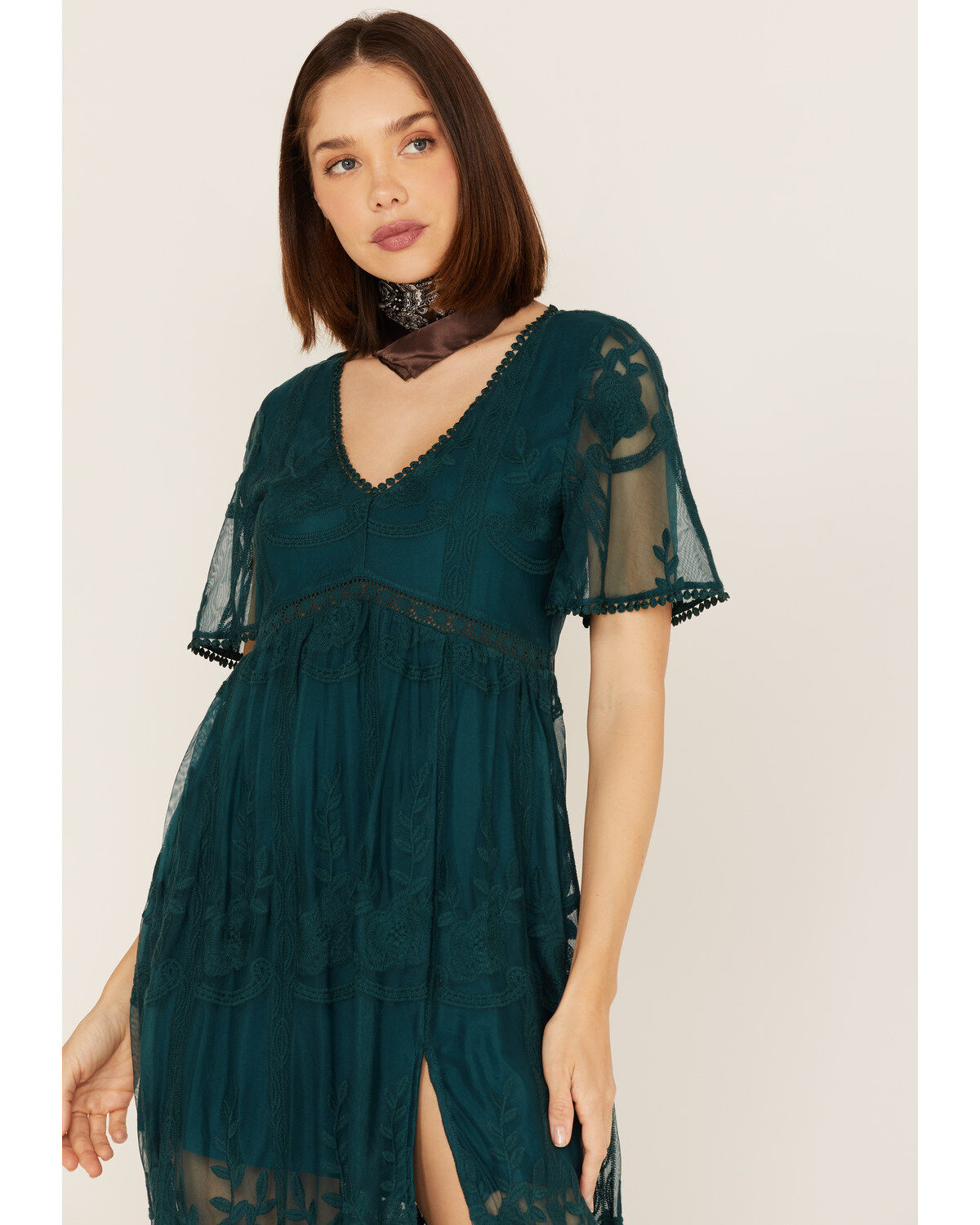 Image #2 - Shyanne Women's Lace Maxi Dress, , hi-res