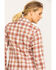 Image #5 - Ariat Women's Boot Barn Exclusive FR Victoria Plaid Print Long Sleeve Work Shirt, , hi-res