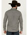 Image #4 - Cody James Men's Fast Forward Geo Print Long Sleeve Button-Down Stretch Western Shirt, Blue, hi-res